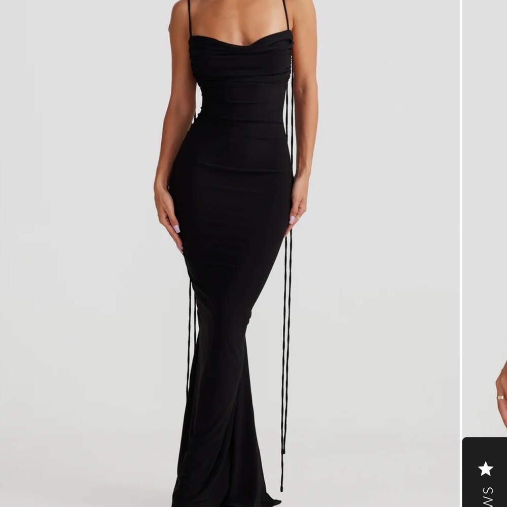 Black Evening Gown